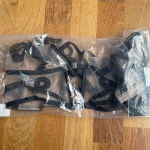 Thistle and Spire Medusa black sheer lace Bralette